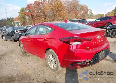 2020 Hyundai Elantra Sel from USA, damaged, VIN 5NPD84LF4LH574853